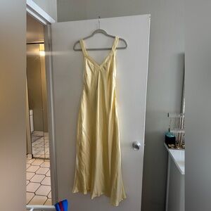Yellow Andie maxi from Billy j boutique. Size 10 Australian (6US)